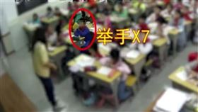舉手7次不舒服　師：忍一下！男童昏迷亡（圖／翻攝自風往北吹y5微博）