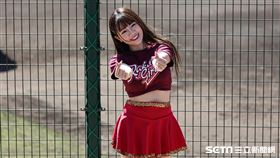 ▲樂天女孩熊霓。（圖／記者劉彥池攝影）