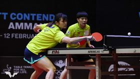 鄭怡靜、李昱諄。（圖／翻攝自WTT臉書粉專）