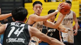 臺灣體大葉星孝斬獲生涯首個「大三元」。（圖／大專體總提供）