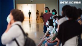 室內口罩(記者陳弋攝影)