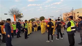 白沙屯媽祖一路口停超久　原因曝光超神奇