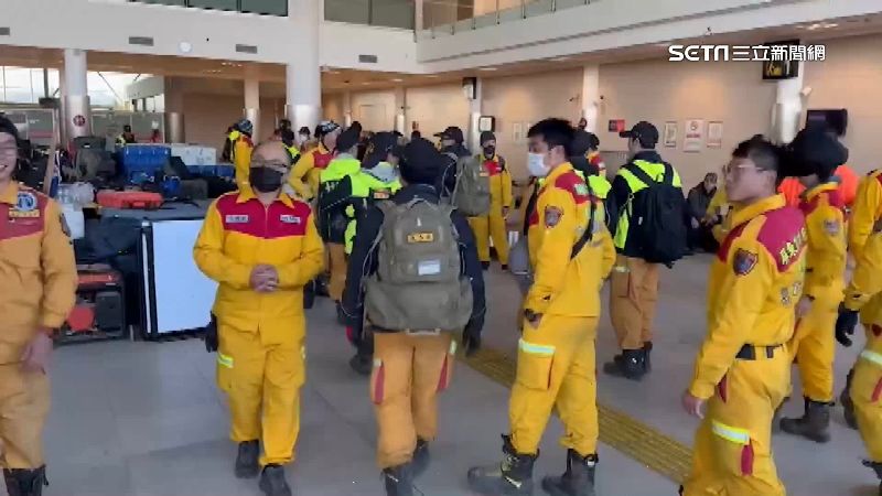 把愛留下！台灣隊暖捐土耳其30組裝備救災