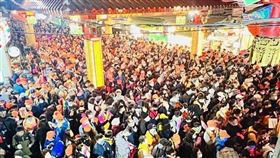 林茂賢分享起駕現場畫面。（圖／翻攝自林茂賢臉書）
