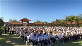 佛光山,星雲大師圓寂,讚頌典禮,最後一程,現場氣氛
