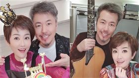 黃國倫、寇乃馨（圖／翻攝自寇乃馨臉書）