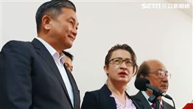 駐美代表蕭美琴近日返台述職，今（13）日應邀赴立法院與外交及國防委員會立委閉門茶敘。（圖／記者盧素梅攝影)