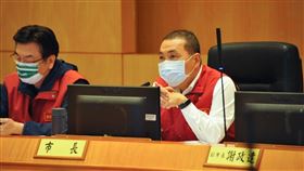 市長聆聽城鄉局市政會議專題報告永續城鄉策略及2023年度北台平台合作以攜手新世代開創新未來為主軸(圖/新北市政府)