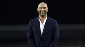 ▲美國棒球名人堂成員基特（Derek Jeter）將加入《福斯體育電視台》下一季轉播講評的一員。（圖／美聯社／達志影像）