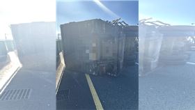 錯過交流道內線鬼切　國6轎車駕駛噴飛亡(圖/翻攝畫面)