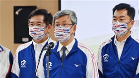 行政院長陳建仁今（13）日上午視察「國家運動訓練中心及國家培訓隊備戰2021成都世大運、2022杭州亞運暨2024巴黎奧運情形」。（圖／行政院提供)