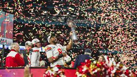 ▲末節絕地大反撲逆轉老鷹，酋長超級盃稱王。（圖／翻攝自Kansas City Chiefs推特）