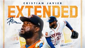 ▲Cristian Javier。（圖／取自休士頓太空人FB）