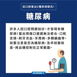牙齒健康竟與失智有關？口腔竟能窺探身體疾病！