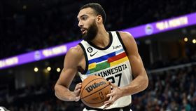 ▲世界盃男籃熱身賽將在8月25日新莊體育館舉行，有望現場看見戈貝爾（Rudy Gobert）等NBA大咖球星。（圖／美聯社／達志影像）