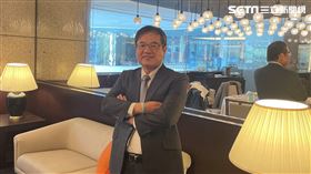 瑩碩董事長王建治率團隊說明今年展望。（圖／記者吳康瑋攝）