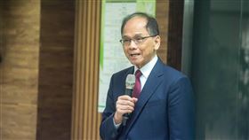 游錫堃出席「《2022年台灣政策法案》後台美關係最新發展」研討會（圖／立法院提供）