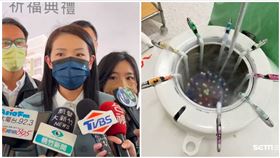 高虹安,凍卵補助,政府養,（圖／翻攝畫面）