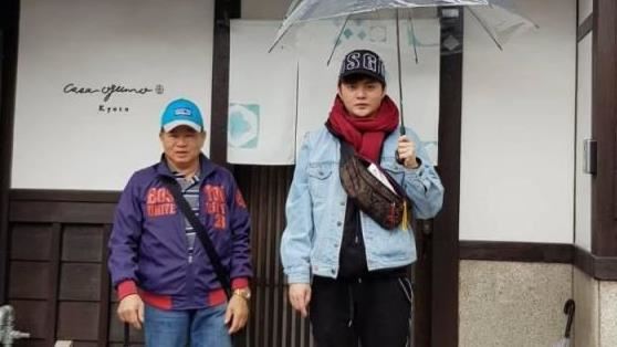 許富凱靠爸爸算命取名　曾想拿掉這字挨罵
