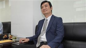 吳敦義與任內閣員有約，前新聞局局長楊永明。 圖／記者林敬旻攝