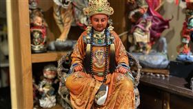 ▲面部的表情栩栩如生。（圖／寶島神很大）