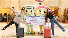 長榮鳳凰酒店(礁溪)推出「入住長榮鳳凰 週週抽機票」活動，共計將送出16張日本東京來回機票。（圖／旅宿業者提供）