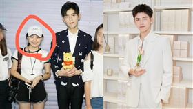 陳飛宇疑似床照外流後，再爆出同床的網紅已是人妻，坐實了小王。（圖／翻攝自微博）