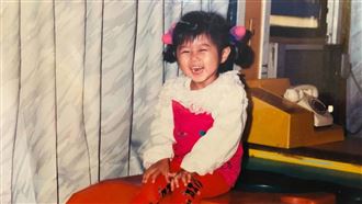 麥當勞竟然有「生日飛快車」！8年級女孩秀老照片：非常快樂的童年回憶