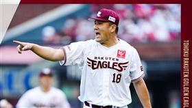 ▲田中將大。（資料照／取自東北樂天FB）