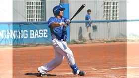 張進德。（圖／富邦悍將提供）