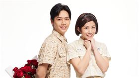 蔡旻佑 李千娜《淡水小鎮》（圖／果陀劇場提供）