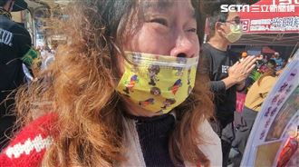 丈夫鷹架重摔命危　婦哭求白沙屯媽祖保佑