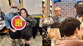 野生具俊曄（右）在美國辦藝術展被粉絲直擊。（圖／翻攝自小紅書／koma_graffiti IG）