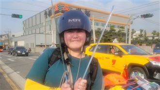 進香沿路撿垃圾　白沙屯媽祖實現驚人願望