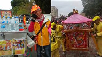 60歲阿伯遭卡車撞！淚曝跟白沙屯進香原因