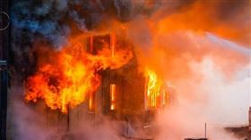 火災,火警（示意圖／pixabay）