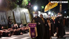 星雲大師,佛光山,安座,萬壽園(佛光山提供)