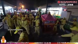 媽祖急轉彎！20年破例駐駕大肚　感動信徒