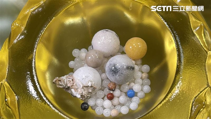 星雲大師燒出「大量舍利子」　照片曝光