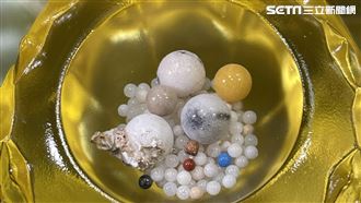 星雲大師燒出「大量舍利子」　照片曝光