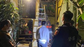 毛小孩,失明,反鎖,電鋸