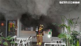 台南,火警,早餐店,烹飪,延燒,傷亡,煎餅果子,