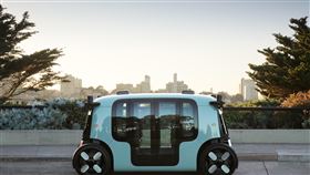 ▲Robotaxi無人駕駛計程車。（圖／翻攝Zoox網站）