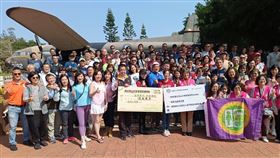 金門馬拉松,中山大學,EMBA,募款,家扶,校友