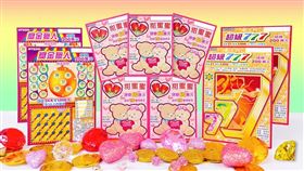 刮刮樂「甜蜜蜜」、「獎金獵人」、「超級777」今（14）日上市。（圖／台彩提供）