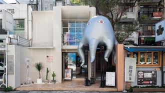 怪獸出現在東區！台灣燈會藝術入店大公開