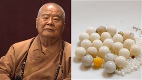 星雲大師 舍利子 資料照