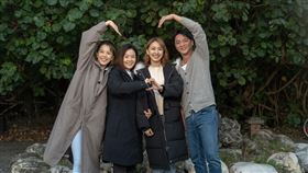 《欺妻49天》藍葦華、林玟誼、楊小黎、廖苡喬、王中平、林羽葶（圖／華視提供）