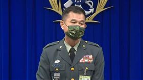 國防部例行記者會。