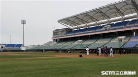 ▲WBC台灣隊在斗六球場集訓。（圖／記者蕭保祥攝影）